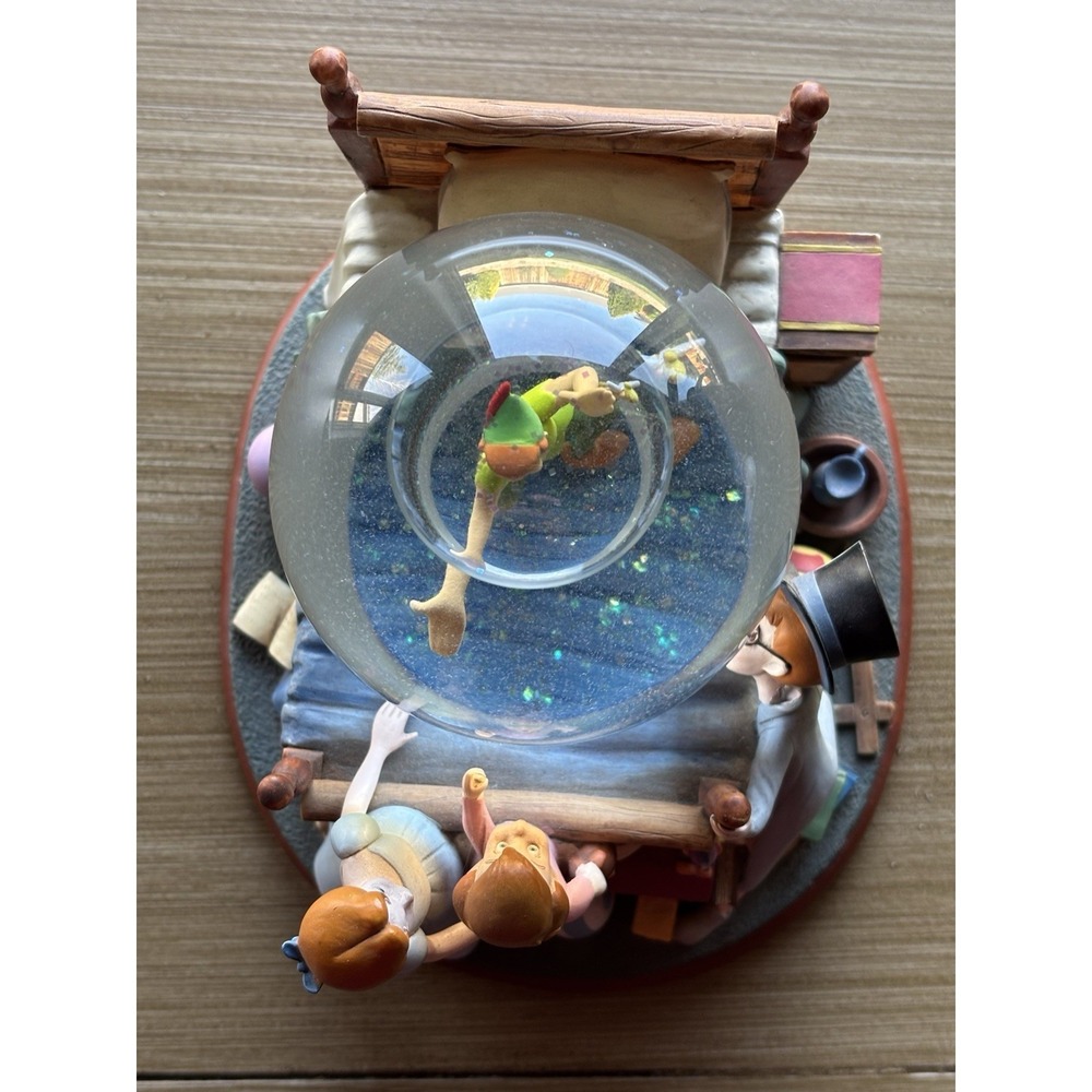 Walt Disney Peter Pan Cindy Water Globe - Picture 7 of 14
